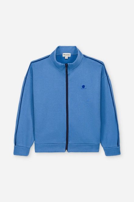 Veste Benjamin Fleece Bright Blue