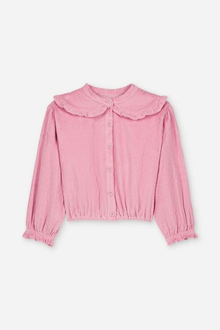 Chemise Clara Corduroy Pumpkin