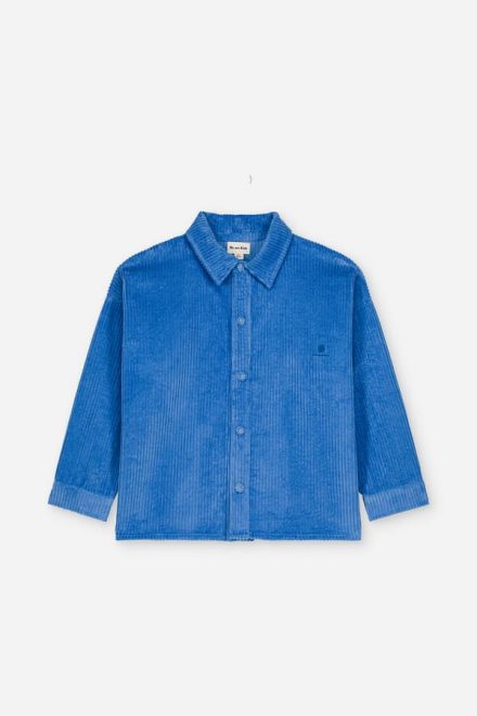 Chemise Johnny Corduroy Bright Blue