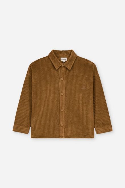 Chemise Johnny Corduroy Brown