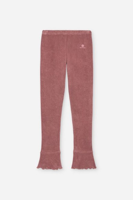 Pantalon Rosa Terry Nostalgia Rose