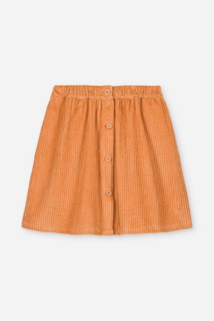 Jupe Charlie Corduroy Pumpkin