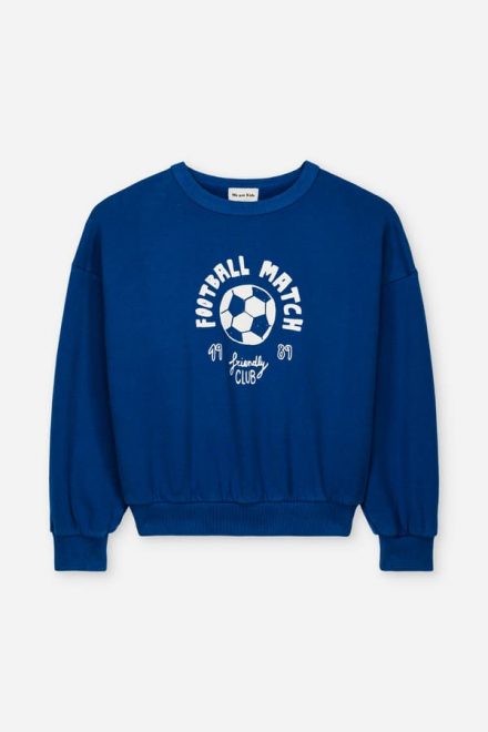 Sweat Tony Midnight Blue Football