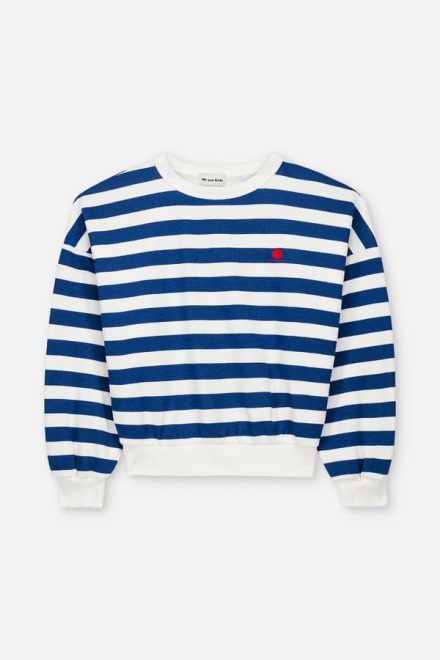 Sweat Tony Blue Stripes