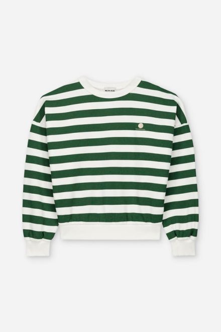 Sweat Tony Green Stripes