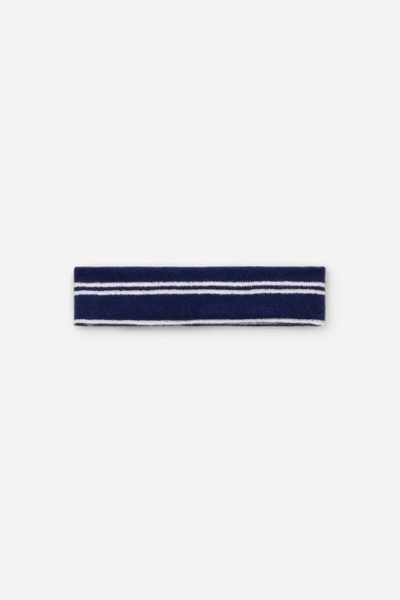 Bandeau bjorn navy stripes
