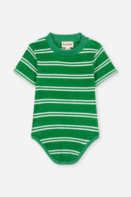 Body tom summer green stripes
