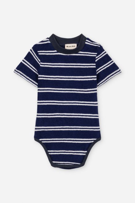 Body tom navy stripes