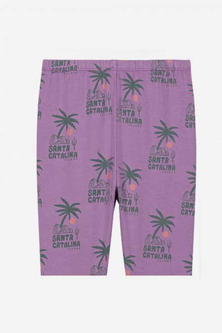 Cycliste eddy green palms