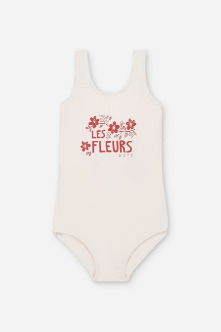 Maillot de bain hailey white les fleurs