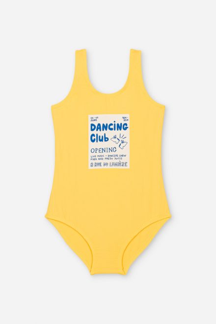 Maillot de bain hailey shiny yellow