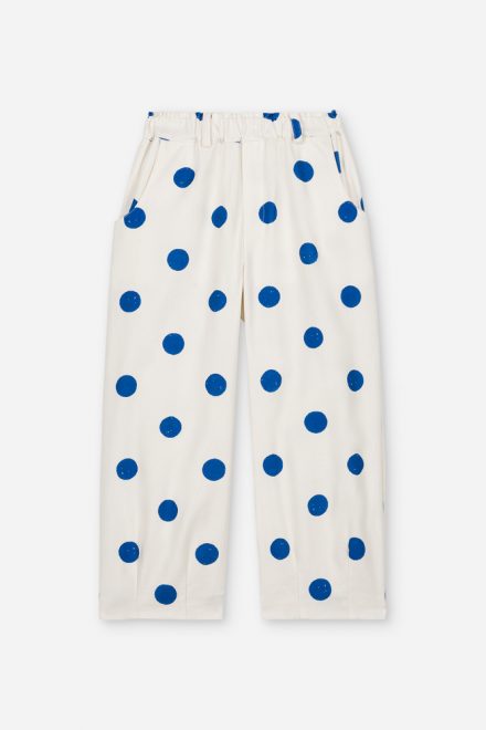 Pantalon elia blue dots