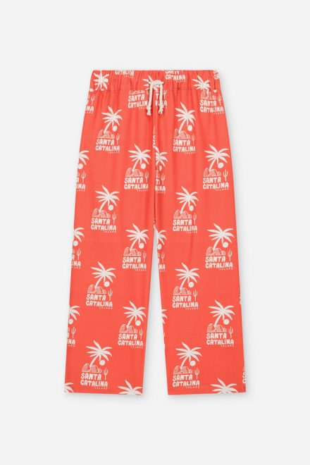 Pantalon jamie white palms