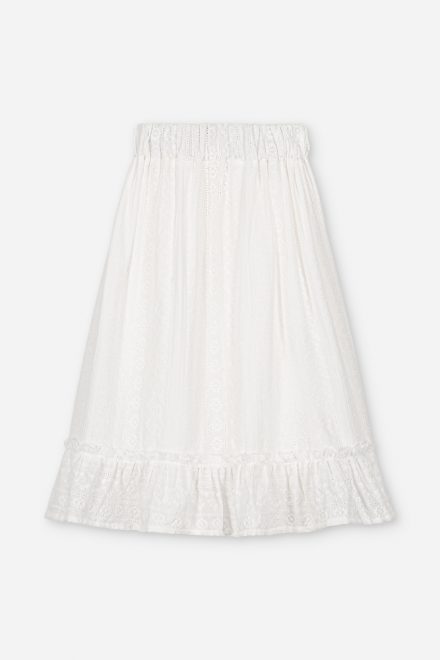 Jupe harper embroidered