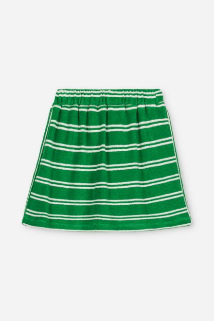 Jupe marta summer green stripes