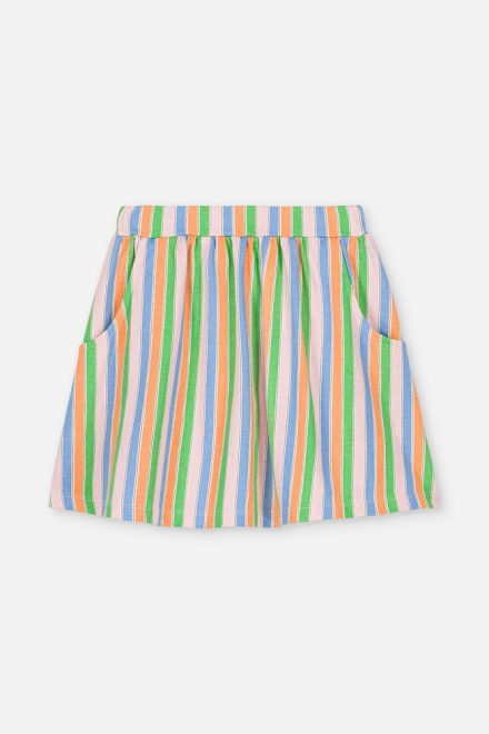 Jupe oda happy stripes