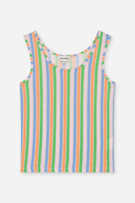 Debardeur marcel happy stripes