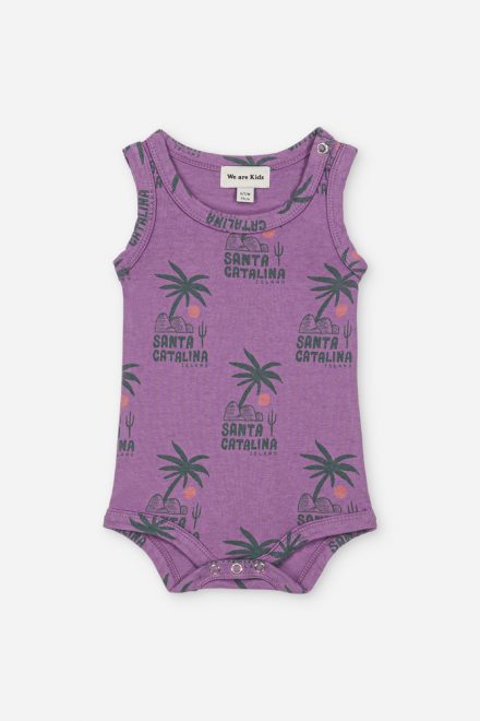 Body nino green palms