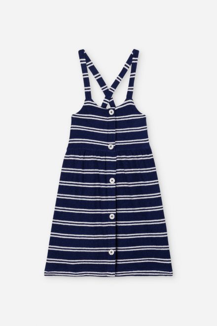 Robe simonetta navy stripes
