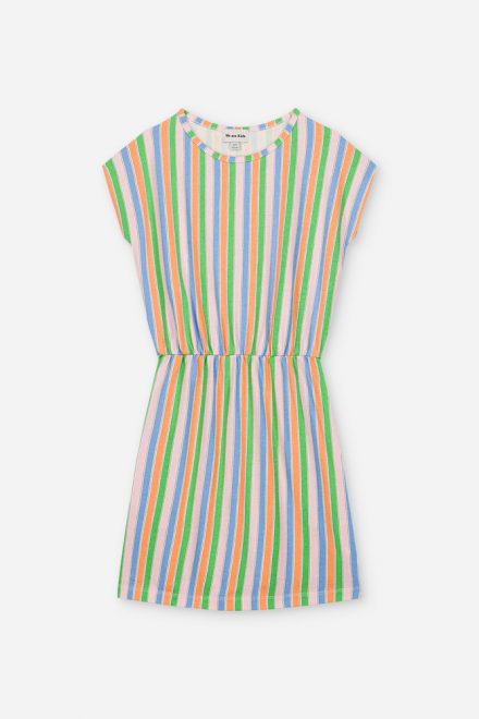 Robe suzy happy stripes