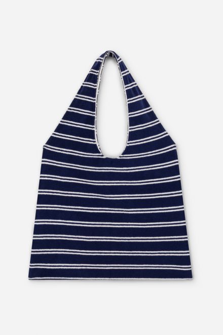 Sac vita navy stripes