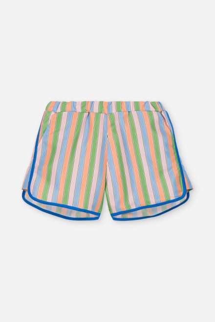 Short de bain carlo happy stripes