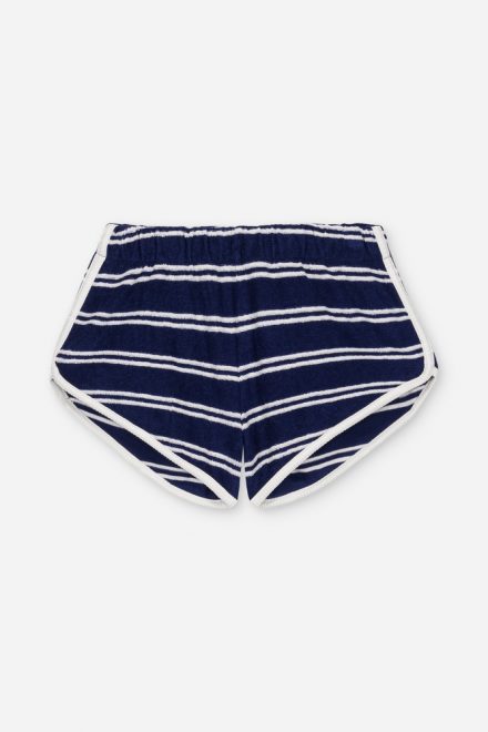 Short juju navy stripes