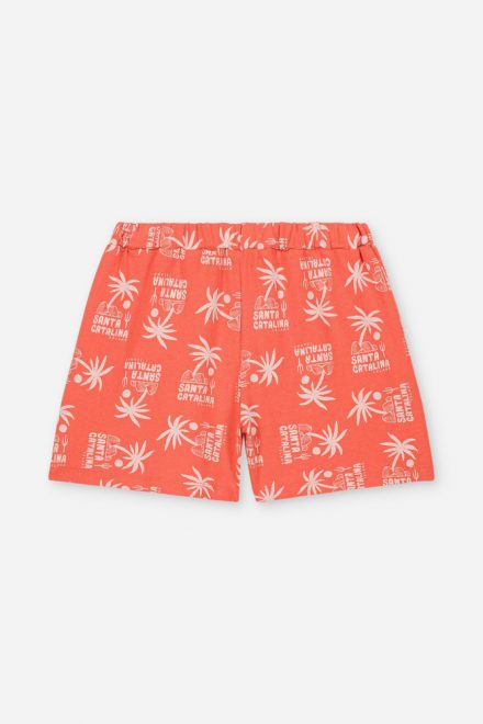 Short karl white palms