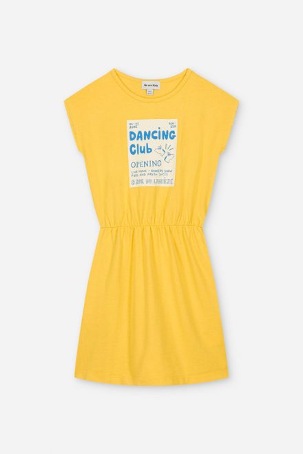 Robe suzy shiny yellow