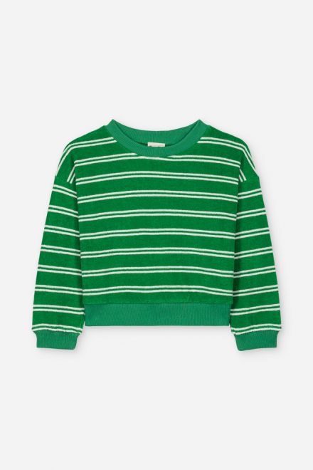 Sweat nat summer green stripes