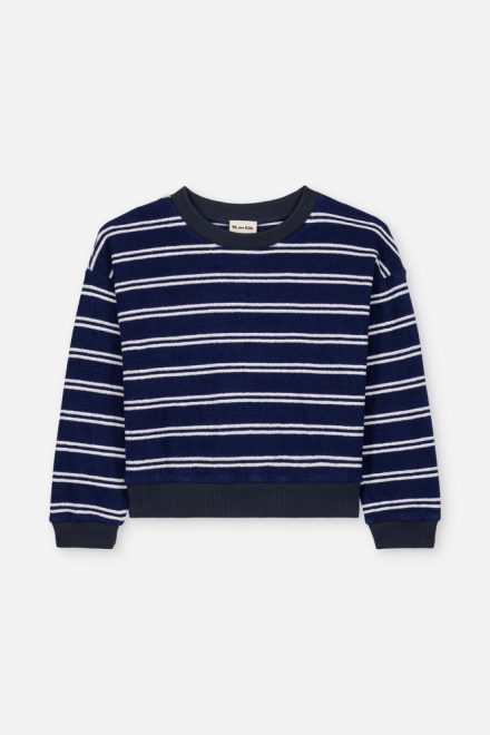 Sweat nat navy stripes