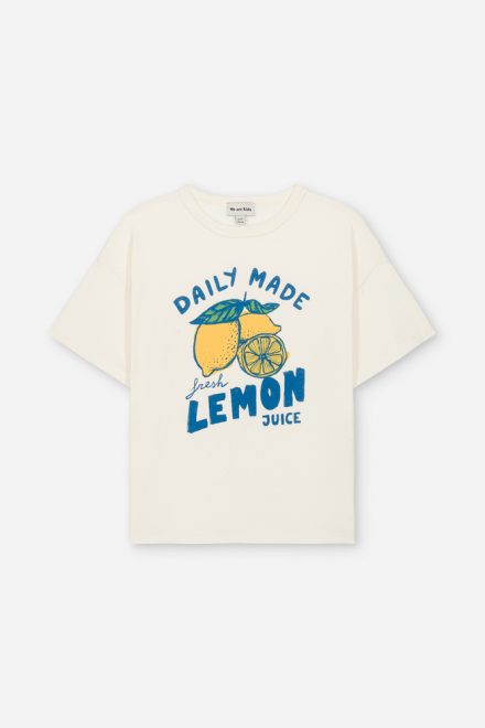 Tee dylan antique white lemon