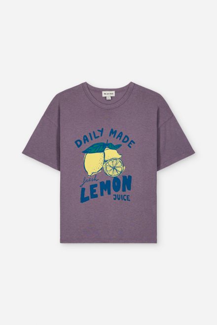 Tee dylan sweet fog lemon