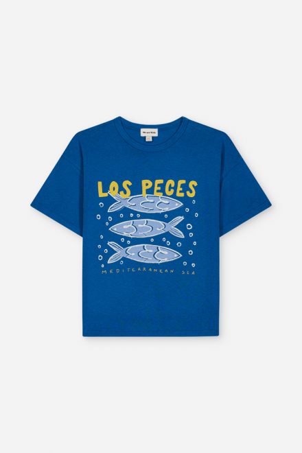 Tee dylan bright blue los peces