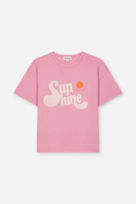 Tee dylan pink sunshine