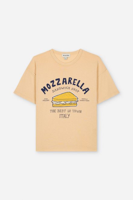 Tee dylan sand mozzarella