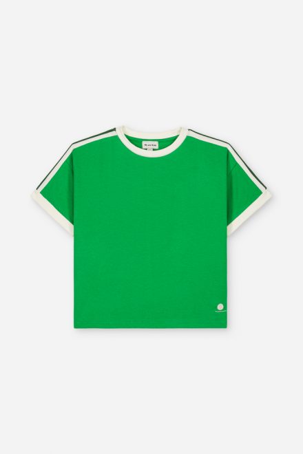 Tee taylor vibrant green