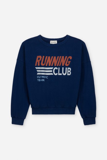 Sweat tony midnight blue running