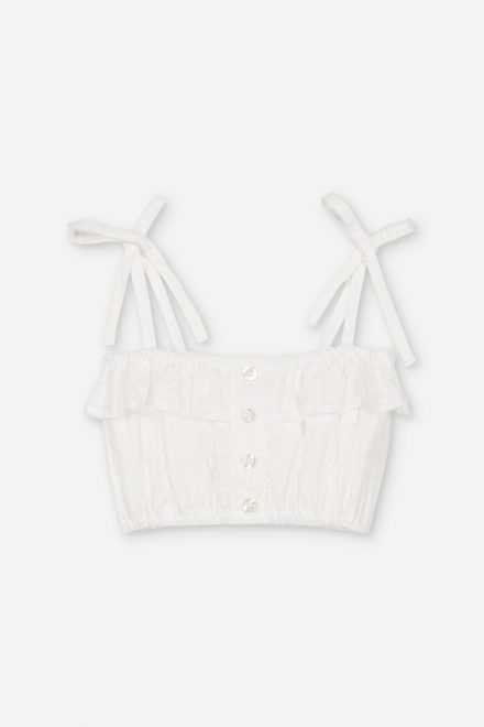 Top mandy embroidered