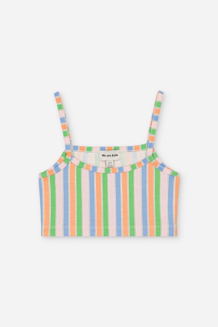 Top vic happy stripes